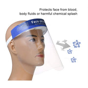Face Shield With Foam Cushion (1 Shield)