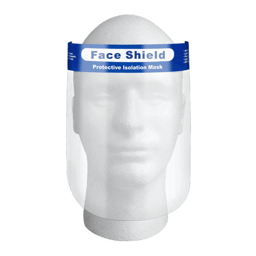 Face Shield With Foam Cushion (1 Shield)